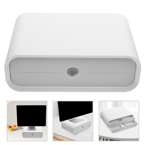 Computer Heightened Shelf Office Monitor Riser Heightening Stand Desk - Afbeelding 5 van 12