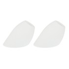 2PCS Inclined Lampshade Simple Lamp Cover Plastic Lamp Shade for Home