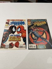 The Spectacular Spider-Man Lot Of 2 Comics #226 #227 (Marvel Comics 1995)