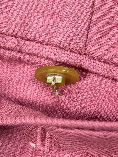 Vivienne Westwood F/W 2019 ‘Dave’ pink Herringbone trousers. UK10/12. RRP £570 - Picture 15 of 23