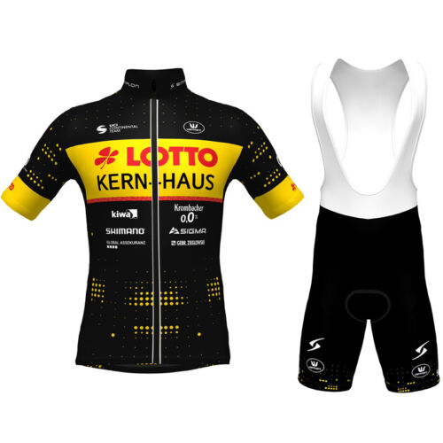 man Cycling Short Sleeve Jersey Bib Shorts Set Cycling Jersey CYCLING Shirt kits - Picture 14 of 53