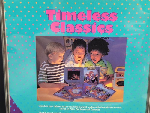 Cinta de casete Peter Pan "THE THREE LITTLE PIGS" 1993 de colección ¡Nueva! - Imagen 9 de 11