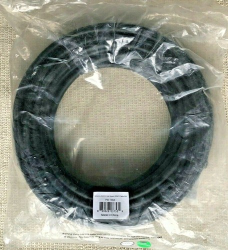 Monoprice High Speed HDMI Cable 50ft, Black, 1080p @ 60Hz, 10.2Gbps, 24AWG, CL2 - Picture 3 of 3