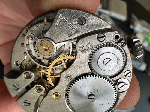 Vintage KIROVSKIE K-43 Soviet USSR Original Military Watch 15 jewels 1947 year - Picture 14 of 16