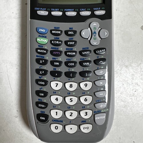Texas Instruments TI-84 Plus Silver Edition Gray Graphing Calculator Guidebook - Picture 2 of 10