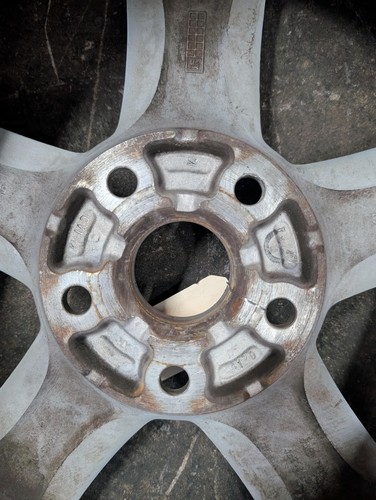 Wheel Rim 17" w/ Tire 215/55 R17 2015 Volkswagen Passat 561601025A8Z8 2014 -2017 - Picture 10 of 14