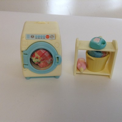 SYLVANIAN FAMILIES 3565 Set Lavatrice con Accessori & 5222 Arredo Cucina SYLVANIAN FAMILIES 3565 Set Lavatrice con Accessori & 5222 Arredo Cucina