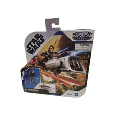 Star Wars The Clone Wars Mission Fleet Barc Speeder With Anakin Skywalker Disney