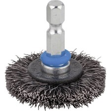 Wolfcraft 2103000 Wire Disc Brush Steel Durable 1pc