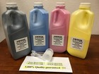 4 Toner Refill for use in Intec Colorsplash CS3000 CS4000 CS5000 (NO Chip)