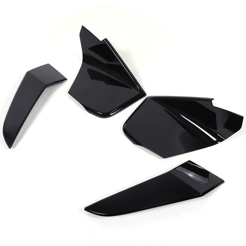 Glossy Black Car Front Bumper Side Air Intake Trim Spoiler For BMW X7 G70 2023+ - Picture 8 of 9