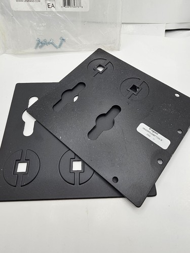 Legrand MM20PDUMBFT2W-B Bracket PDU Mount Rack Flat 2 Wide - Afbeelding 4 van 8