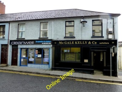 #ad Photo 6x4 Cleanwell McGale Kelly amp; Co Omagh An Oghmagh They are locat c2013 GBP 2.00