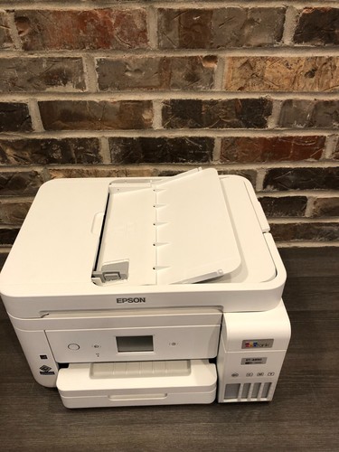 New Open Box Epson EcoTank ET-4850 Wireless Color Printer display - Picture 8 of 15