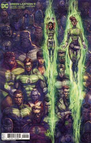 Green Lantern (7th Series) #9A VF/NM; DC | cardstock - we combine shipping - Afbeelding 1 van 1