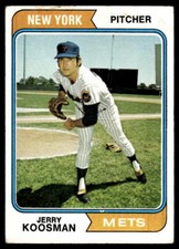 1974 Topps #356 Jerry Koosman