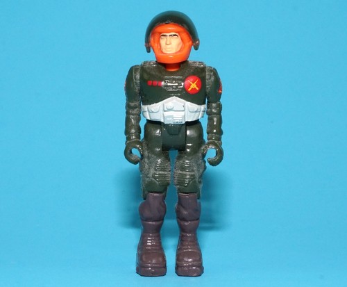 STARCOM STAFF SGT. CHAMP O'RYAN H.A.R.V.-7 DRIVER 100% COMPLETE 1980s MATTEL ... - Bild 2 von 3