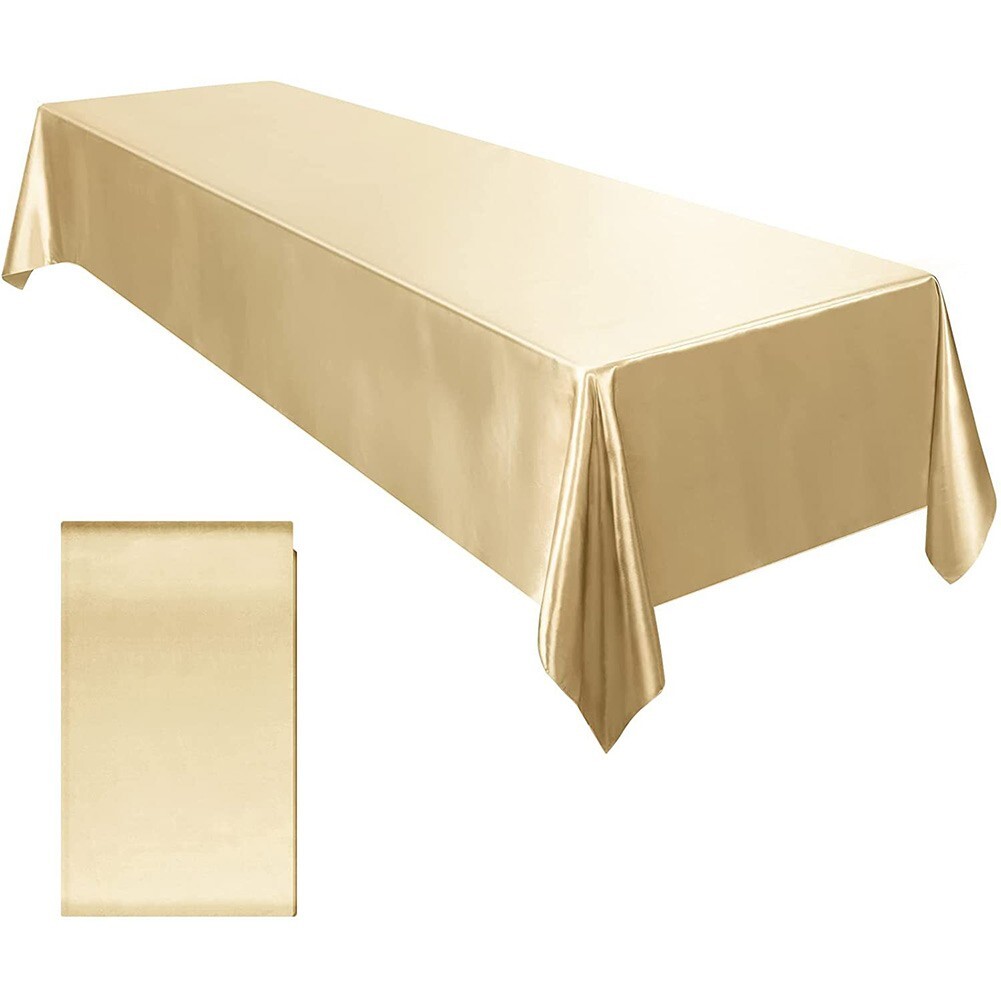 Mantel Decoración 145x260cm 280g Banquete Navidad Decoración Hogar Para Banquete