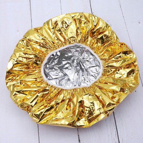 20 Pcs Aluminum Foil Cap Miss Heat for Deep Conditioning Heating Caps - Picture 12 of 12