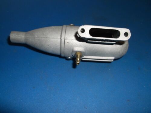 THUNDER TIGER 202 MODEL AIRPLANE ENGINE MUFFLER ALL GOOD FOR A .15 - .25 ? OTHER - Picture 3 of 3