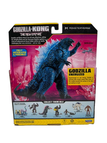 Modellino Godzilla x Kong The New Empire GODZILLA ENERGIZED Monsterverse NUOVO - Foto 4 di 4