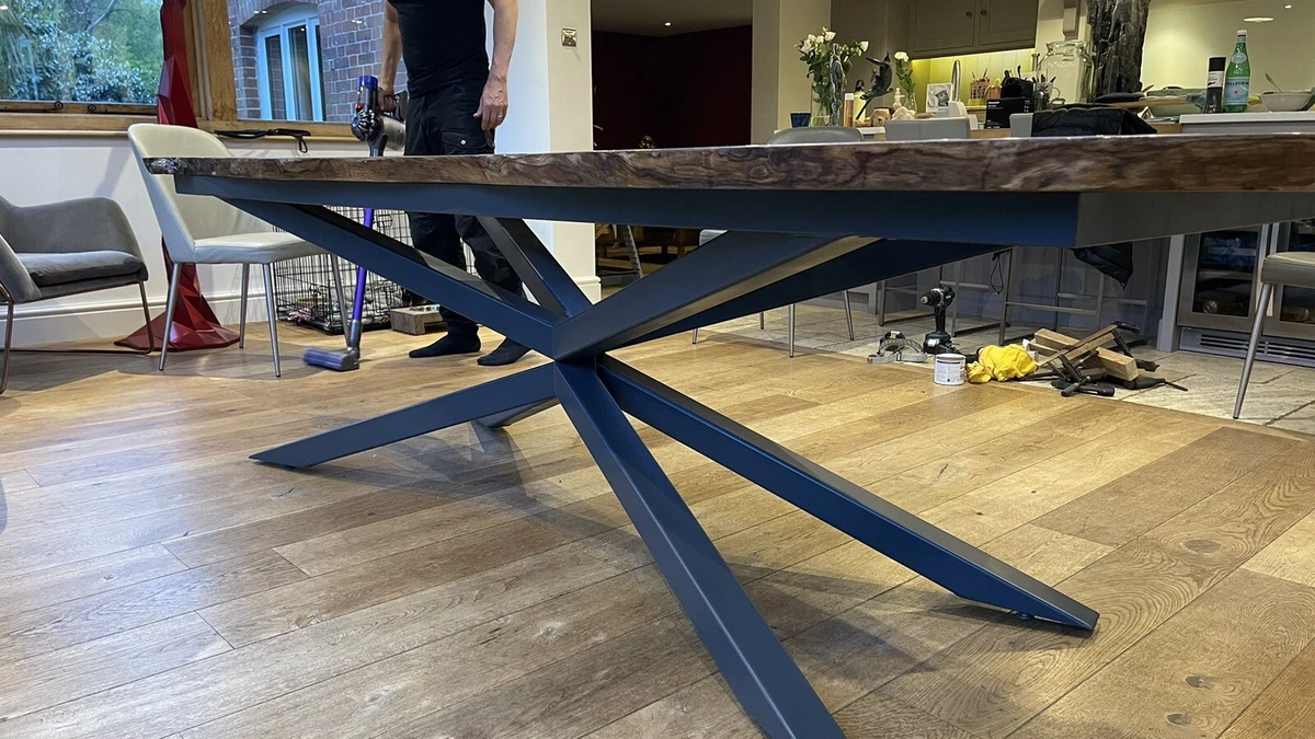 Table steel design deals