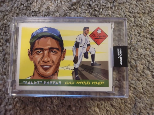 Topps Project 2020 Card 89 1955 Sandy Koufax by Naturel PR43147 Brooklyn Dodgers