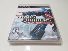 Transformers: War For Cybertron [PS3] [PlayStation 3] [2010] [Complete!]