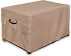 ULTCOVER Patio Deck Box Storage Bench Cover - Waterproof Outdoor Rectangular Fir