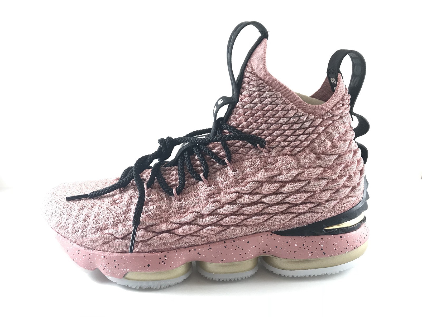 Nike limitata lebron xv 15 hollywood rosa d'oro 897650-600 Uomo dimensioni ci Nike limitata lebron xv 15 hollywood rosa d'oro 897650-600 Uomo dimensioni ci