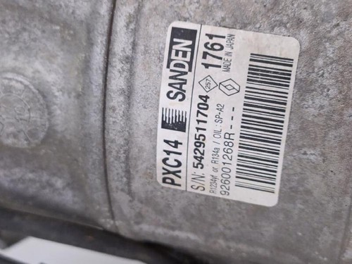 926001268R air conditioning compressor 181929 for RENAULT MEGANE IV HATCHBACK - Picture 4 of 6