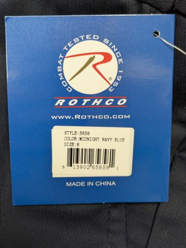 Rothco Womens EMT Pants Size 8 Cargo 9 Pocket Uniform Tactical EMS Duty Work - Picture 7 of 9