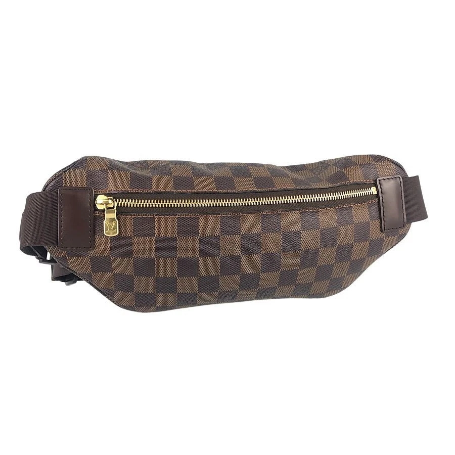 LOUIS VUITTON Melville Damier Ebene BumBag Brown