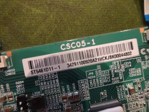Sony KD-65X750H Scheda TV T-CON CSC05-1 ST5461D11-1 - Foto 2 di 3