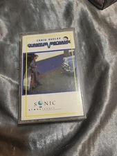 Craig Huxley Quantum Mechanix Cassette 1988 Sonic Atmospheres New Age Jazz Rare