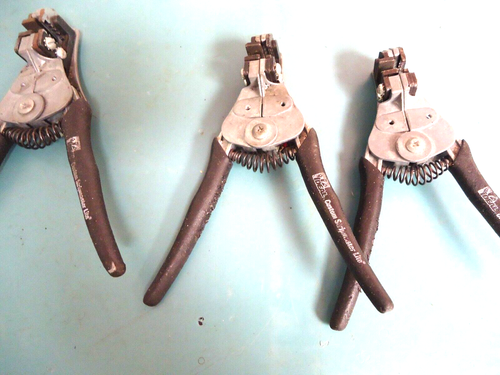 LOT OF 10 - IDEAL Stripmaster 6" Type E LB0920 Cutter/Strippers - Picture 14 of 21