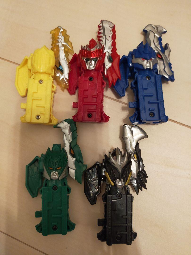Power Rangers Dino Fury Ryusoulger Gaisouken Sword 2p Ryusoul 22p