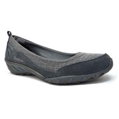 Damen-Slipper Sketchers marineblau strahlend lockere Passform Größe 3,5 - Bild 9 von 10