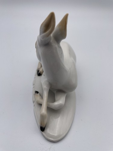 Vintage Art Deco Rosenthal Germany T. Karner Fawn Deer Figurine 1930’s - Picture 2 of 8
