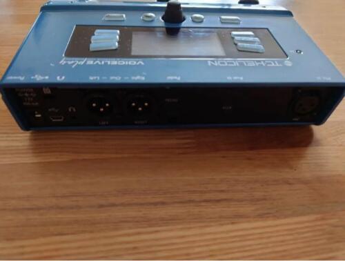 TC HELICON VOICELIVE Play Vocal Effect Effector Processor Pedal VOICE LIVE - Picture 4 of 4
