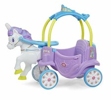 little tikes horse and carriage groupon