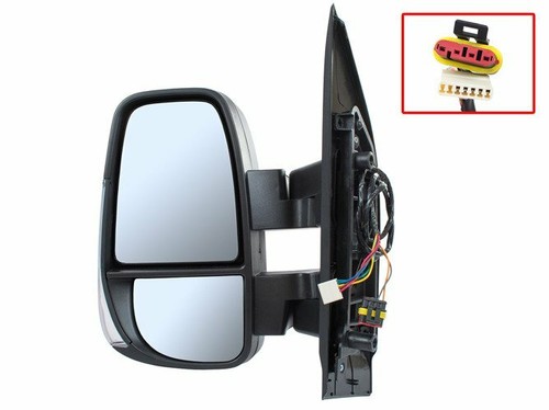 Electric Exterior Mirror – Left Side For Iveco Daily IV & V (2001-2014)