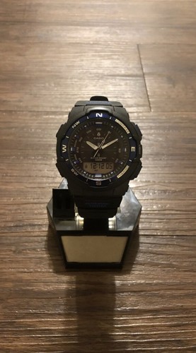 Casio SGW500H-2BV 47mm Twin Sensor Kompass & Thermometer