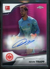 2023 KEVIN TRAPP 144/150 AUTO TOPPS CHROME BUNDESLIGA AUTOGRAPHS