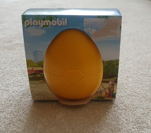 Playmobil Tierpflegerin mit Alpaka Osterei 4944 in unbespielten Zustand Orig.UVP - Bild 6 von 13