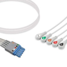 Compatible with Philips ECG Leadwire M1644A