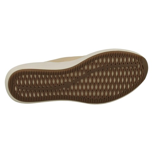 Zapatos de entrenador informales con cordones informales de cuero ""Un Rio Zip"" para damas Clarks - Imagen 28 de 31