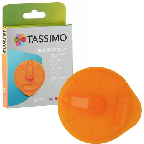 Reinigung T-Disc Bosch TAS5 TAS43 TAS47 TAS7 Tassimo Service für Kaffee Original - Bild 1 von 5