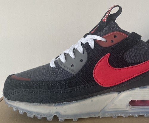 Nike Air Max Terrascape 90 Trainers Black DV7413 003 Size 6 UK, 7 US, 40 EUR - Picture 9 of 22