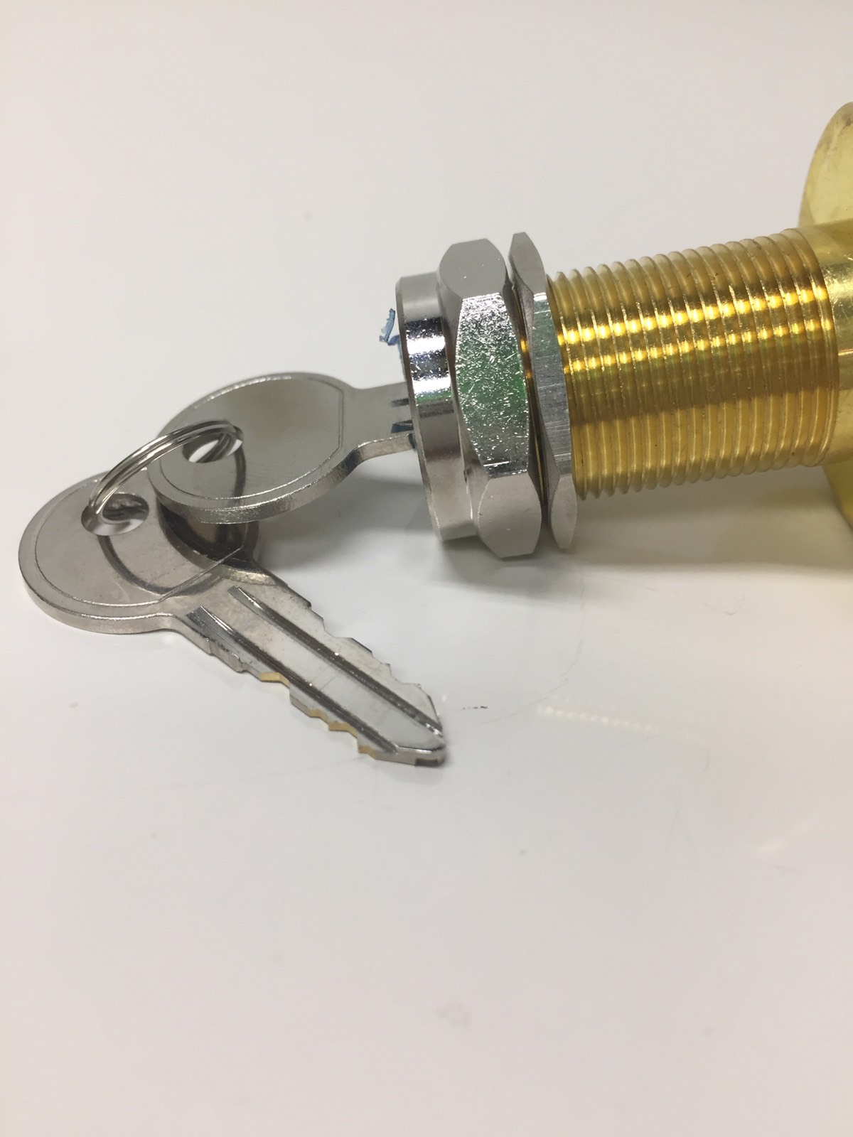Marine Boat Brass Ignition Starter Switch 3 Pos Off On Start~Century~Chris Craft